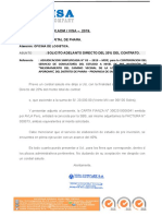 Carta Presenta Documentos para Firma Contrato Carretera Phara