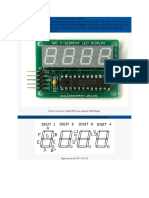 Newer Version of 4-Digit SPI Seven Segment LED Display