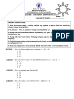 Math 10 1st - SSC