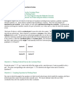 Quadrant II Quadrant I