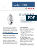 Video - AUTODOME IP Starlight 5000i IR