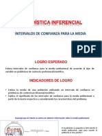 Semana 1 - Sesión 1 - Intervalos de Confianza para La Media