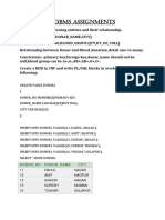 Rdbms Assignments 15