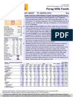 Parag Milk Foods: CMP: INR207 TP: INR255 (+23%) Buy