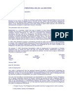 Pacific Consultants International Asia, Inc. and Jens Peter HENRICHSEN, Petitioners, KLAUS K. SCHONFELD, Respondent