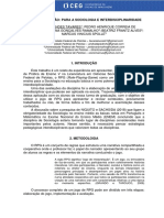 RPG Na Educação para A Sociologia e Interdisciplinaridade