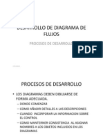 Desarrollo de Diagrama de Flujos