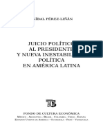 Juicio Politico Al Presidente y Nueva in