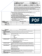 Daily Lesson Plan Elma T. Cullado: English