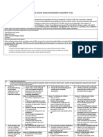 SBM Assessment Tool