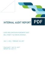 Internal Audit Report