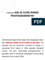 Chapter 7 Terrestrial Photogrammetry Chapter 8 Digital Photogrammetry