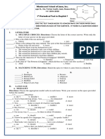 G7 - 1st Periodical Exam