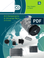 AC Components & Universal Parts - 2019-2020