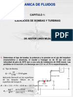 5.1 Ejemplos de Bombas y Turbinas