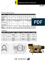 Winch - Malacate Policrane PDF