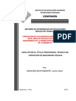 Informe de Efsrt 100