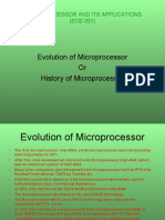 History of Microprocessor