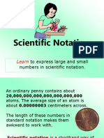 Scientific Notation