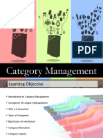 Category Management