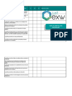 Prevencion de Riesgos Laborales en Excel