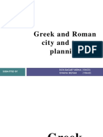 Greek and Roman City and Town Planning