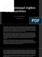 Educational Rights of Minorities