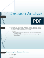 Decision Analysis