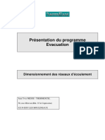 ThermExcel - Programme Calcul Évacuations