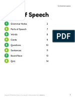 116 Parts-Of-Speech US Student