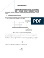 Notions Rhéologique Et Role Des Additifs