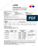 Msds - Concentrado de Cobre