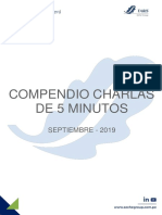 Compendio Charlas 5 Min - SEPTIEMBRE 19