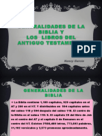 Generalidades de La Biblia