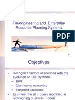 Re-Engineering and Enterprise Resource Planning