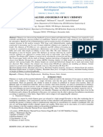 Seismic Analysis and Design of RCC Chimney: International Journal of Advance Engineering and Research Development