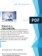 Rotational Viscometer