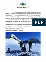 Deo Tibba Expedition PDF