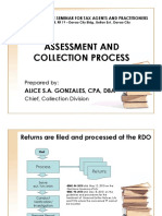 Comprehensive Seminar - Assessmentcollection Process