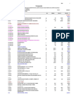 Presupuesto Polideportivo PDF