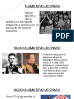 Nacionalismo Revolucionario 1