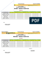 Lesson Plan Checklist