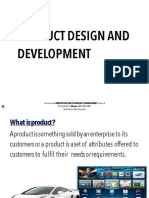 INN Product Design and Development