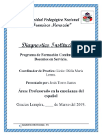 Diagnostico Institucional PFC