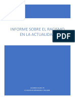 El Racismo en La Actualidad