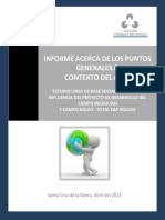 Informe Puntos Generales y Contexto Del Area v6