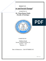 Law Social Change