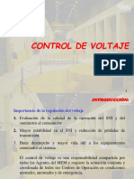 Control de Voltaje y Frecuencia