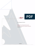 Mitigation of Internal Corrosion in Carbon Steel Gas Pipeline Systems