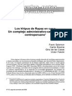 Quipus de La Casa Rapaz Ra-43-2006-02 PDF